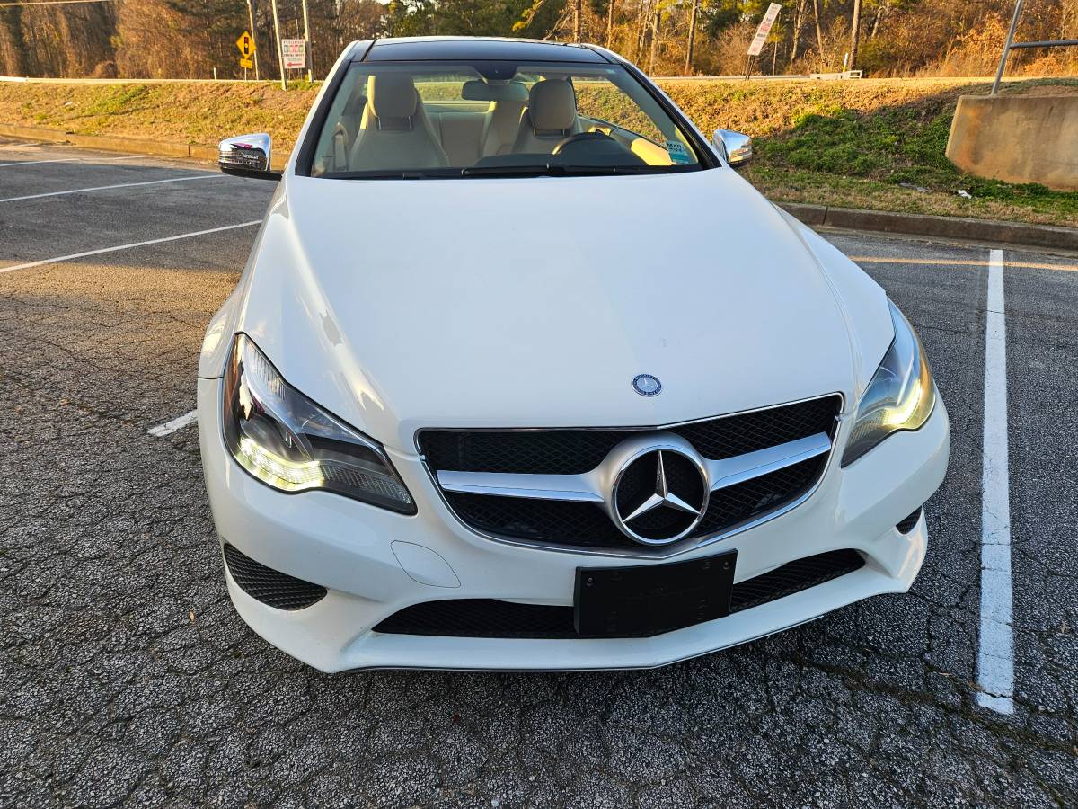 Mercedes-Benz E 350 Coupe