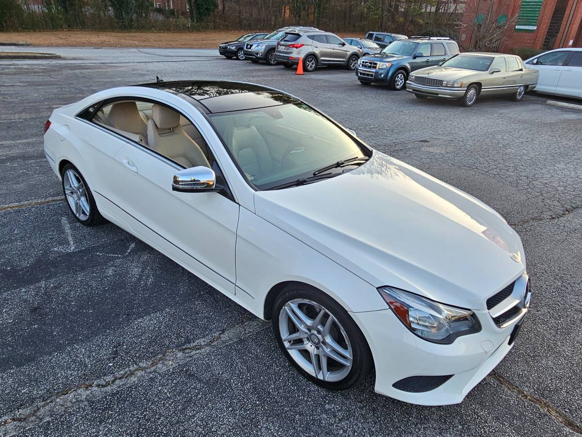 Mercedes-Benz E 350 Coupe