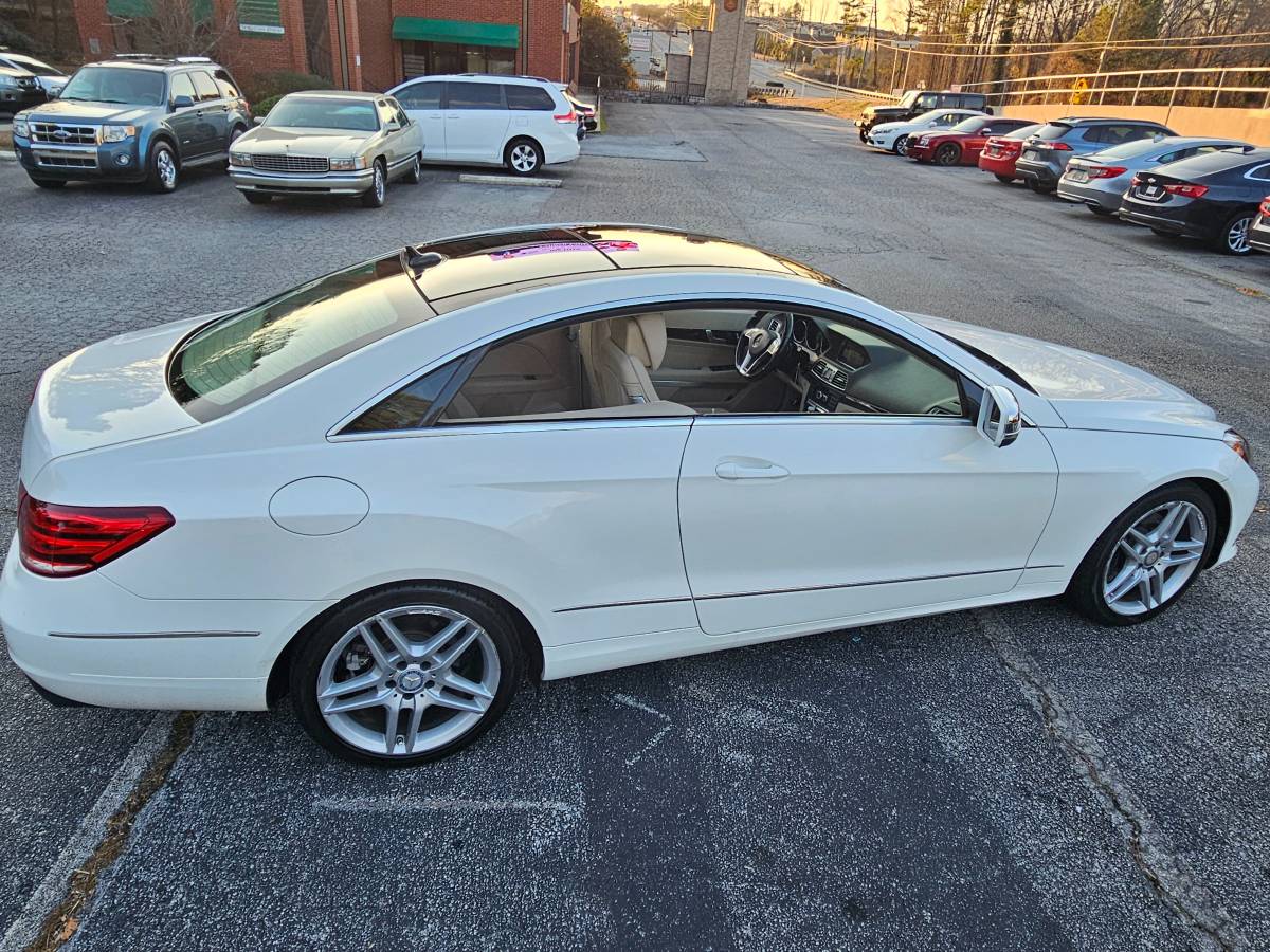 Mercedes-Benz E 350 Coupe