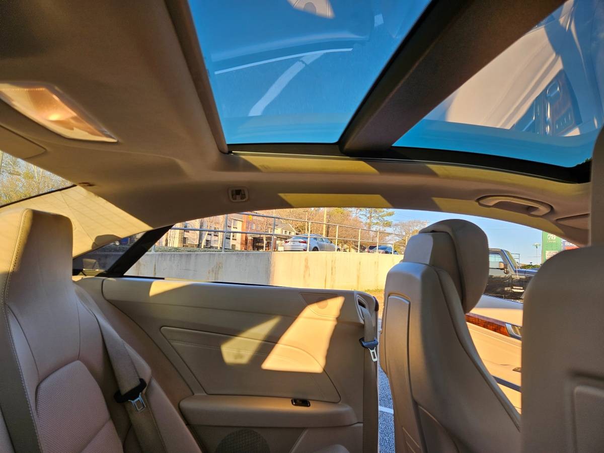 Mercedes-Benz E 350 Coupe