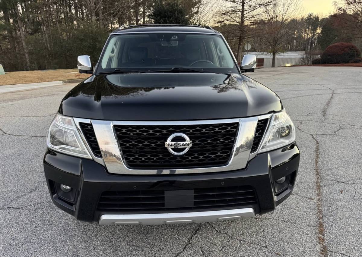 Nissan Armada Platinum