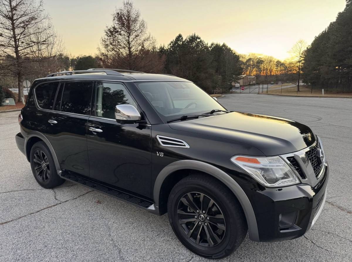 Nissan Armada Platinum