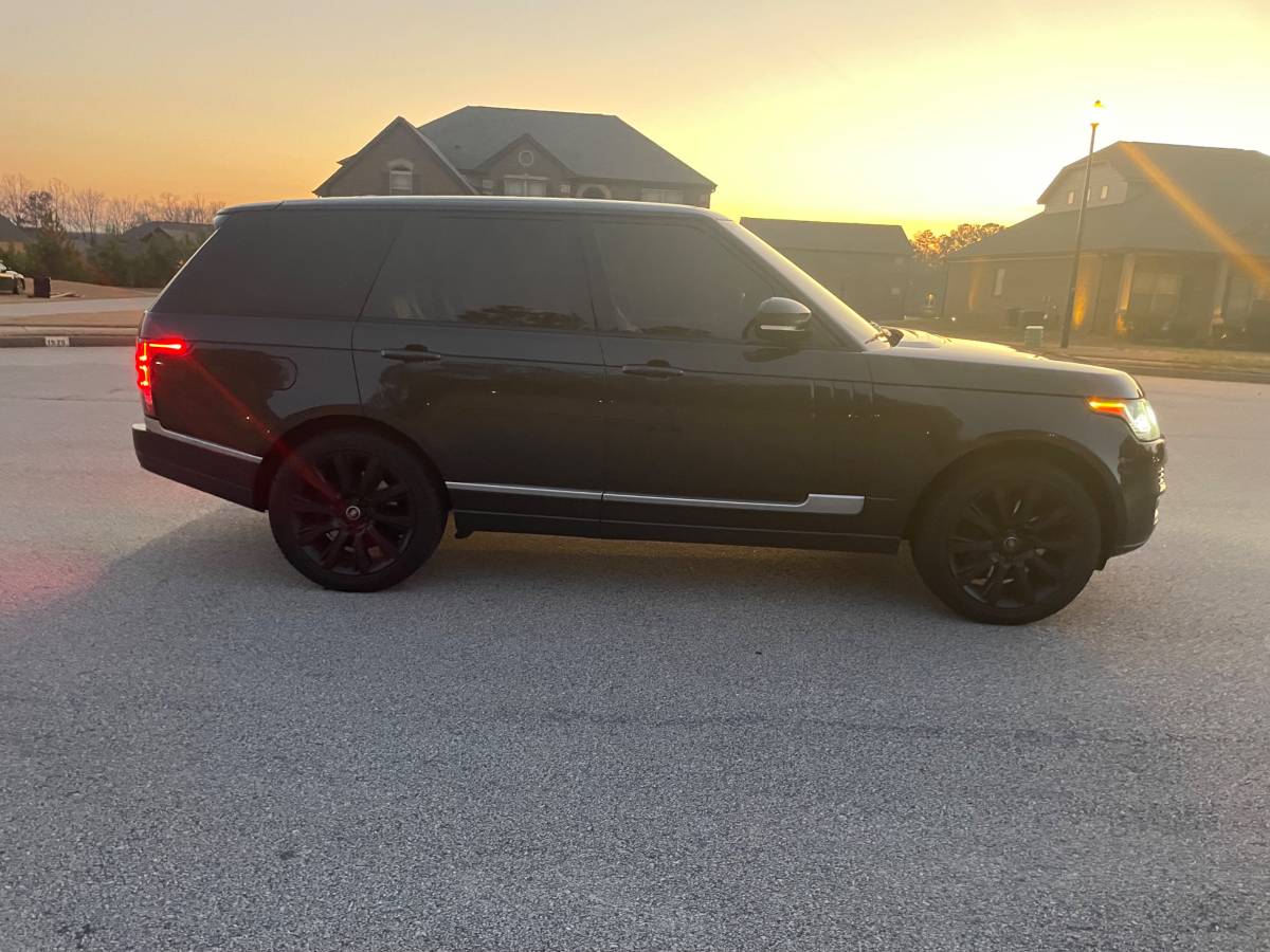 Land Rover Range Rover HSE Supercharged