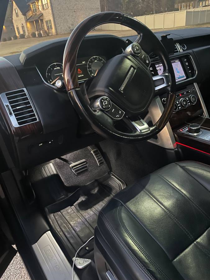 Land Rover Range Rover HSE Supercharged