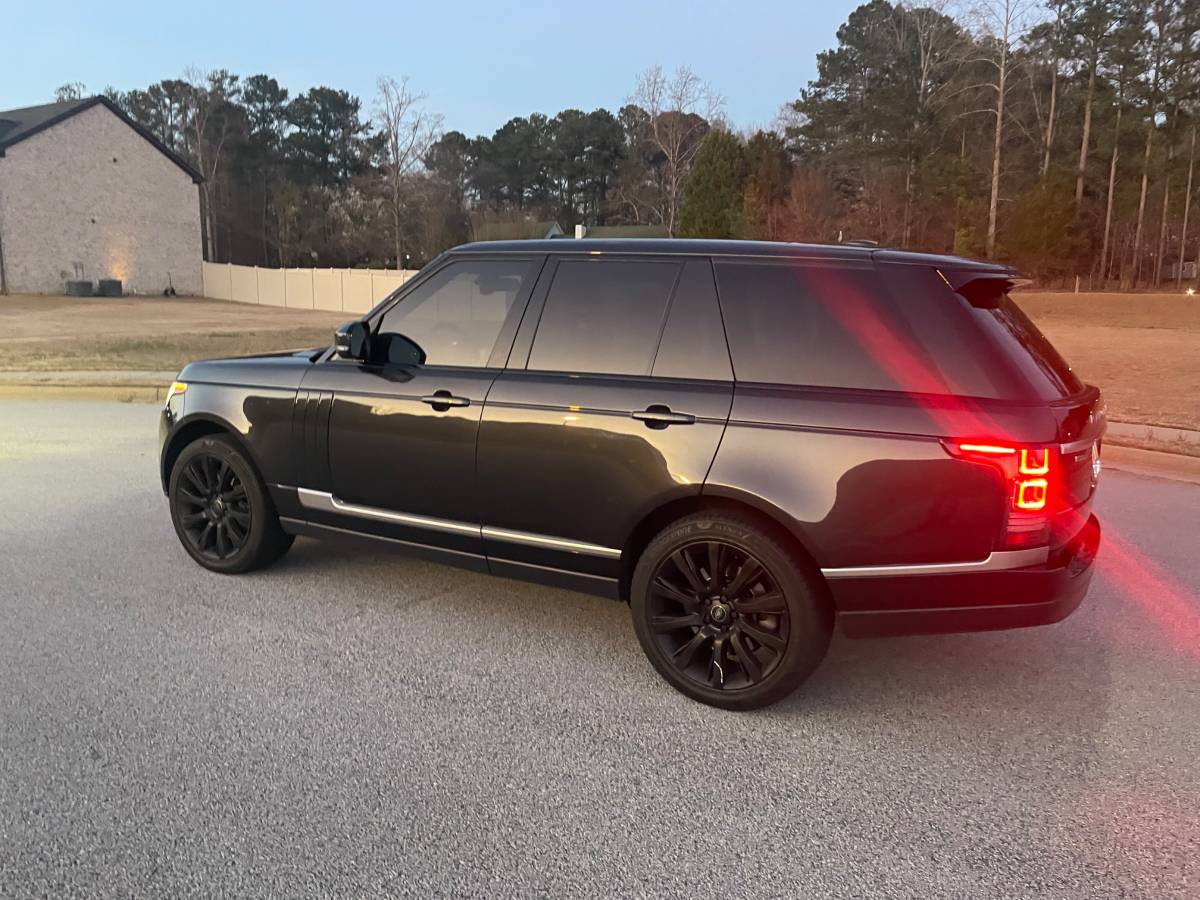 Land Rover Range Rover HSE Supercharged